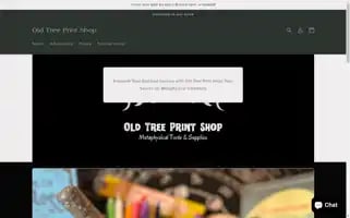 Oldtreeprintshop.com Screenshot 2024-04-27 10:51:43