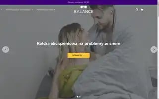 Balanceblankets.pl Screenshot 2024-06-30 08:42:01