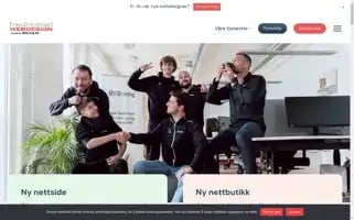 Fredrikstadwebdesign.no Screenshot 2024-06-14 23:09:35