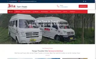 Tempotravellerinamritsar.com Screenshot 2024-04-18 18:37:27