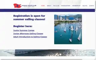 Hawaiiyachtclub.org Screenshot 2024-07-06 03:24:39