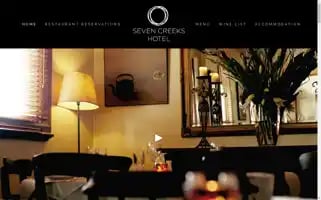 Sevencreekshotel.com Screenshot 2024-04-23 12:34:06
