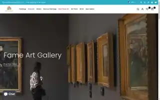Fameartgallery.com Screenshot 2024-05-17 04:28:50