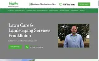 Distinctlawns.com Screenshot 2024-07-06 13:41:48