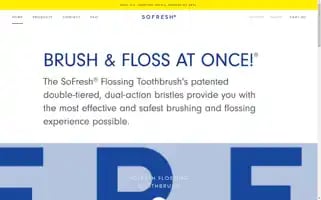 Sofreshoralcare.com Screenshot 2024-05-16 18:02:45