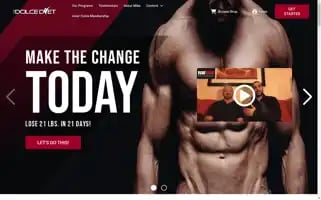 Thedolcediet.com Screenshot 2024-06-14 00:42:26