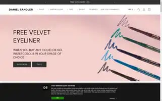 Danielsandler.com Screenshot 2024-05-05 00:44:07