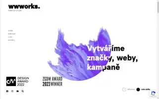 Wwworks.cz Screenshot 2024-06-16 22:57:08
