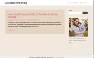 Amotherwhoprays.com Screenshot 2024-05-21 23:36:00