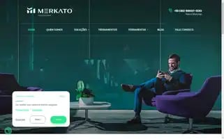 Merkatoconsult.com.br Screenshot 2024-06-15 07:13:39