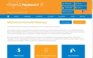 Huonvillepharmacy.com.au Screenshot 2024-05-12 07:56:13