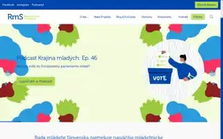 Mladez.sk Screenshot 2024-07-10 08:22:31