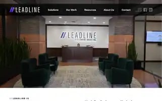 Leadlinemarketing.com Screenshot 2024-07-05 10:10:35