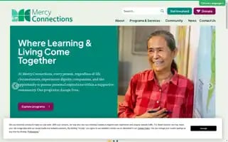 Mercyconnections.org Screenshot 2024-07-04 04:04:57