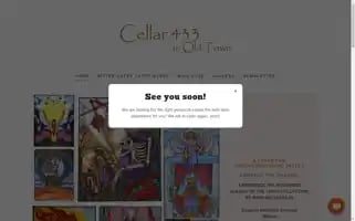 Cellar433.com Screenshot 2024-07-06 21:15:23