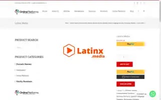 Latinx.media Screenshot 2024-05-28 08:35:11