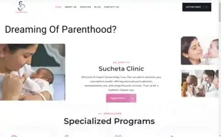 Suchetaclinic.com Screenshot 2024-05-28 15:40:22