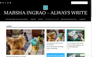 Alwayswrite.blog Screenshot 2024-07-01 02:16:25