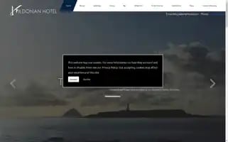 Kildonanhotel.com Screenshot 2024-04-19 06:59:33