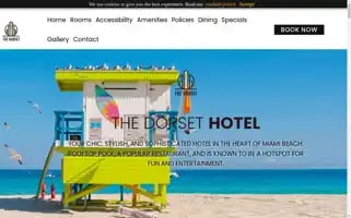 Dorsethotelmiamibeach.com Screenshot 2024-04-25 13:10:10