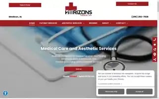 Horizonsmedicalcare.com Screenshot 2024-05-10 03:03:55