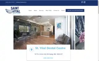 Stvitaldental.ca Screenshot 2024-06-13 08:43:15
