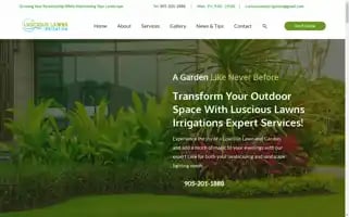 Lusciouslawns.ca Screenshot 2024-05-27 21:48:46