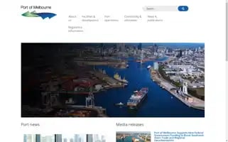 Portofmelbourne.com Screenshot 2024-06-13 03:39:18