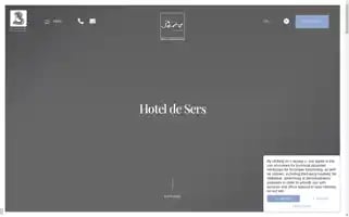 Hoteldesers-paris.com Screenshot 2024-06-13 00:33:58