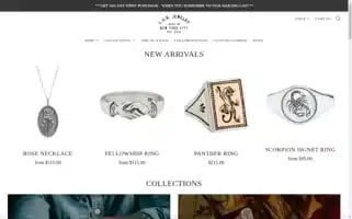 Lhnjewelry.com Screenshot 2024-05-05 15:50:27