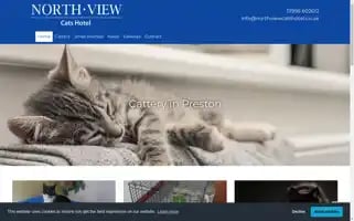 Northviewcatshotel.co.uk Screenshot 2024-04-23 15:04:59