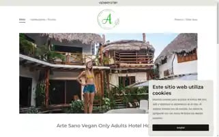 Artesanoveganhotelholbox.com Screenshot 2024-04-16 14:02:18