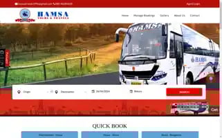 Hamsatravels.com Screenshot 2024-04-26 15:11:00