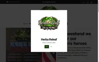 Herbapumps.com Screenshot 2024-05-24 08:03:00
