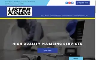 Listerplumbinginc.com Screenshot 2024-05-16 05:54:35