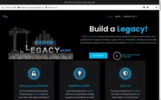 Recoverylegacybuldiers.com Screenshot 2024-05-26 12:07:19