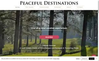 Peacefuldestination.com Screenshot 2024-04-16 15:51:38
