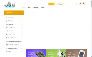 Chaudhrysurgico.com Screenshot 2024-05-20 08:07:36
