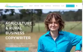 Theruralcopywriter.com.au Screenshot 2024-06-17 07:04:15