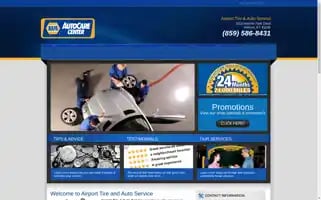 Airporttireandauto.com Screenshot 2024-05-15 10:45:54