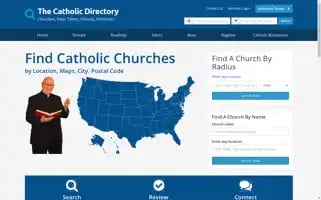 Catholicdirectory.com Screenshot 2024-07-04 03:08:37