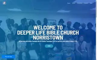 Deeperlifenorristown.org Screenshot 2024-05-19 01:38:20
