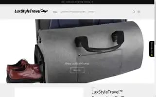 Luxstyletravel.com Screenshot 2024-04-17 06:43:53
