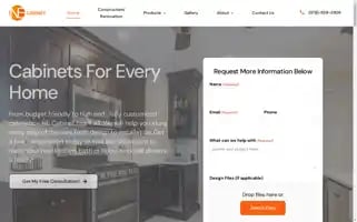 Necabinet.com Screenshot 2024-05-13 02:45:33