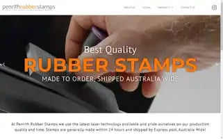 Penrithrubberstamps.com.au Screenshot 2024-07-10 00:17:24