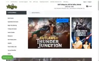 Hauntedgamecafe.com Screenshot 2024-05-05 08:13:46