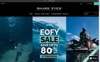 Sharkeyesglobal.com Screenshot 2024-06-16 12:06:22