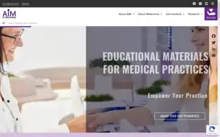 Aimatmelanoma.org Screenshot 2024-07-06 19:37:41