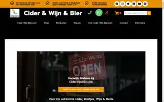 Ciderwijnbier.com Screenshot 2024-05-17 00:59:18
