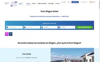 Portsitgeshotel.com Screenshot 2024-04-16 13:00:43